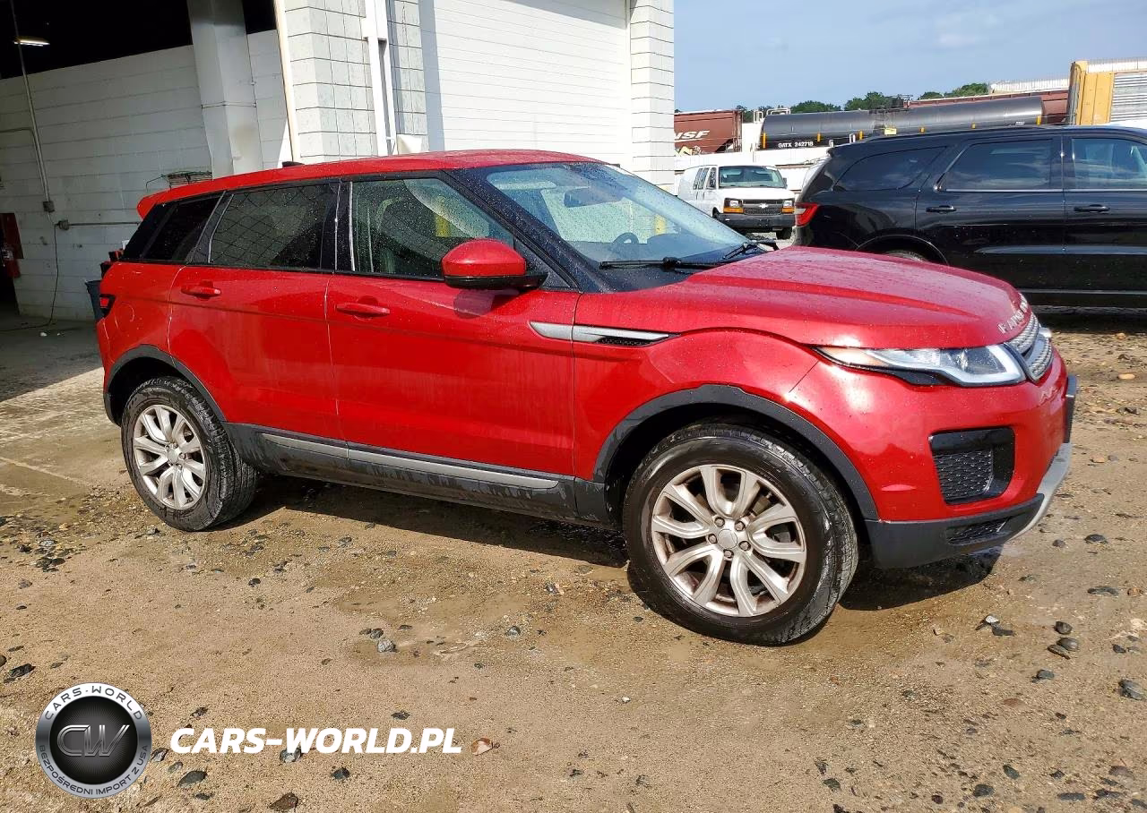 2019 Land Rover Range Rover Evoque Se VIN:SALVP2RX7KH340806 - 4