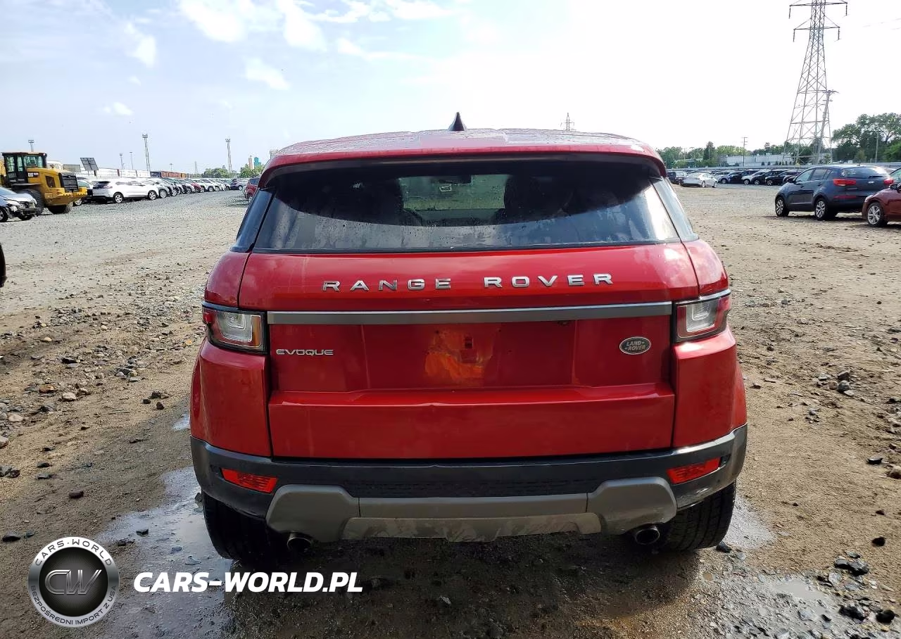 2019 Land Rover Range Rover Evoque Se VIN:SALVP2RX7KH340806 - 6