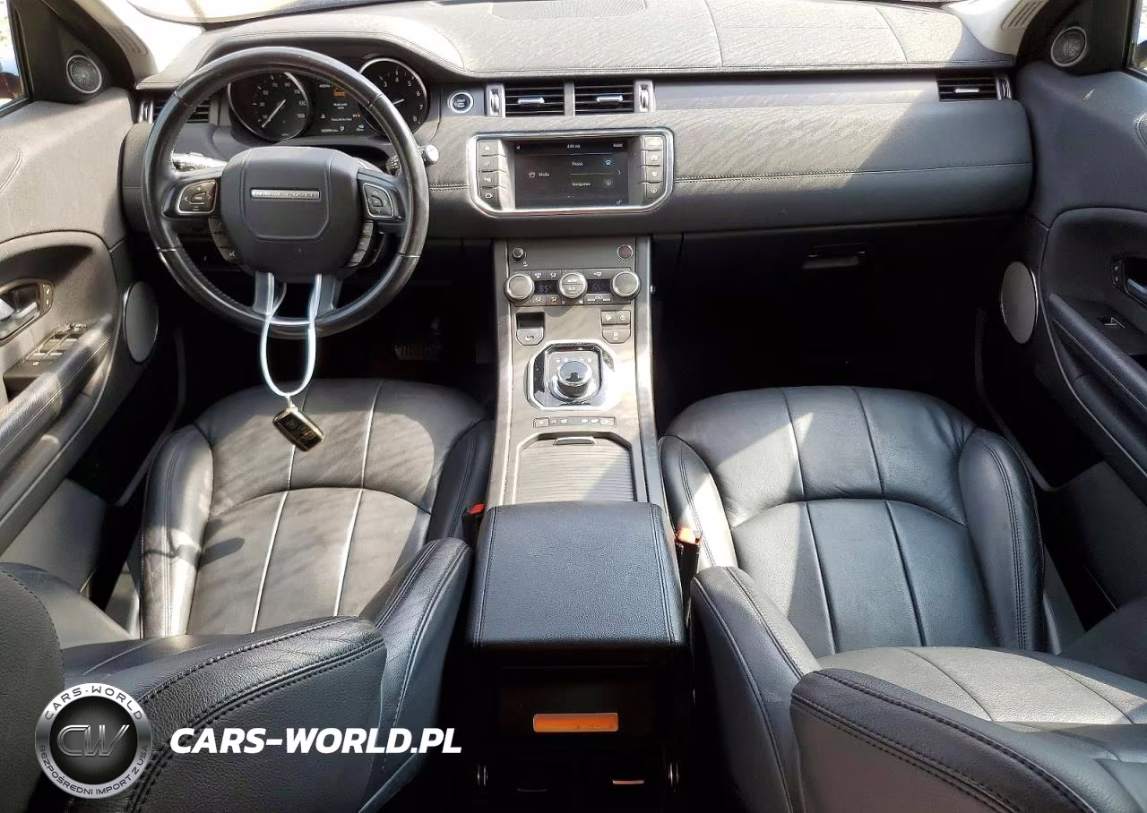 2019 Land Rover Range Rover Evoque Se VIN:SALVP2RX7KH340806 - 8
