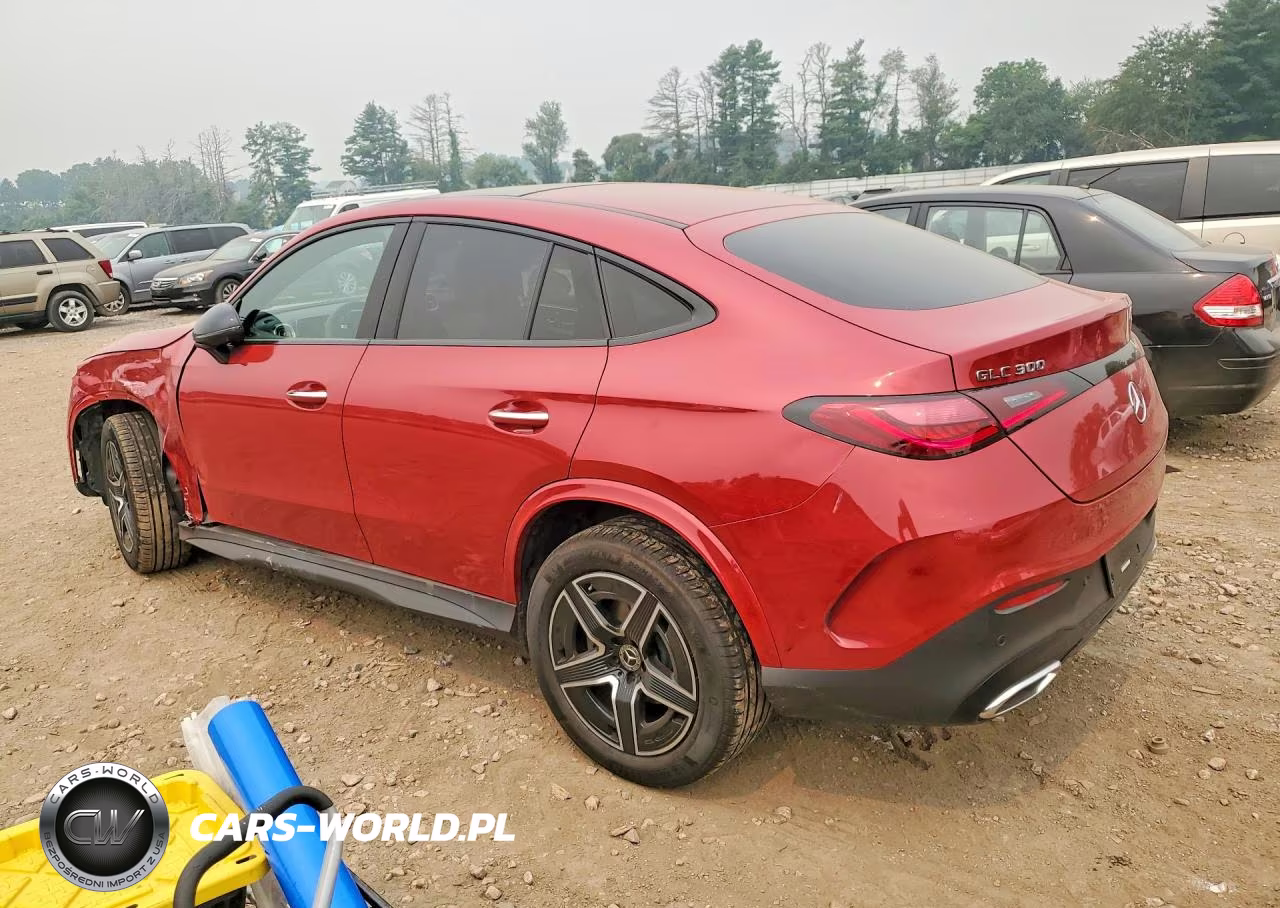 2026 Mercedes-Benz Glc Coupe 300 4Matic VIN:W1NKJ4HB5TF526556 - 2
