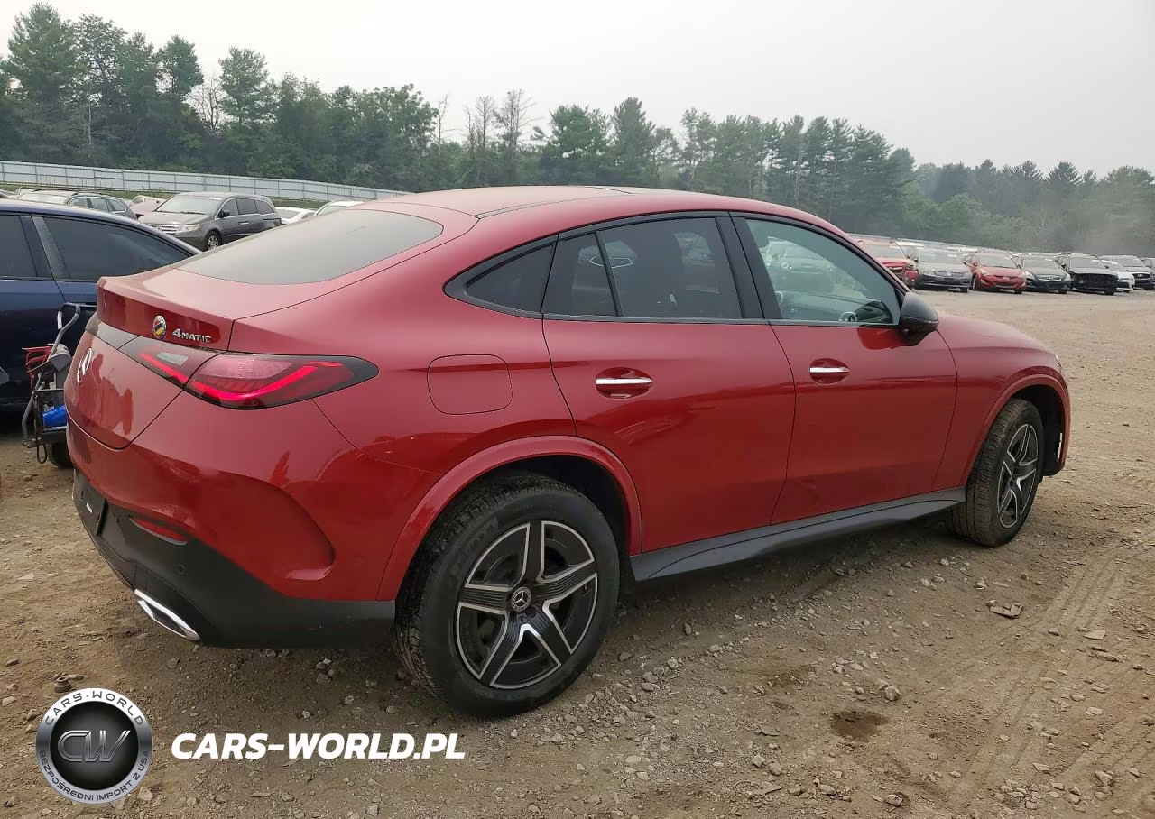 2026 Mercedes-Benz Glc Coupe 300 4Matic VIN:W1NKJ4HB5TF526556 - 3