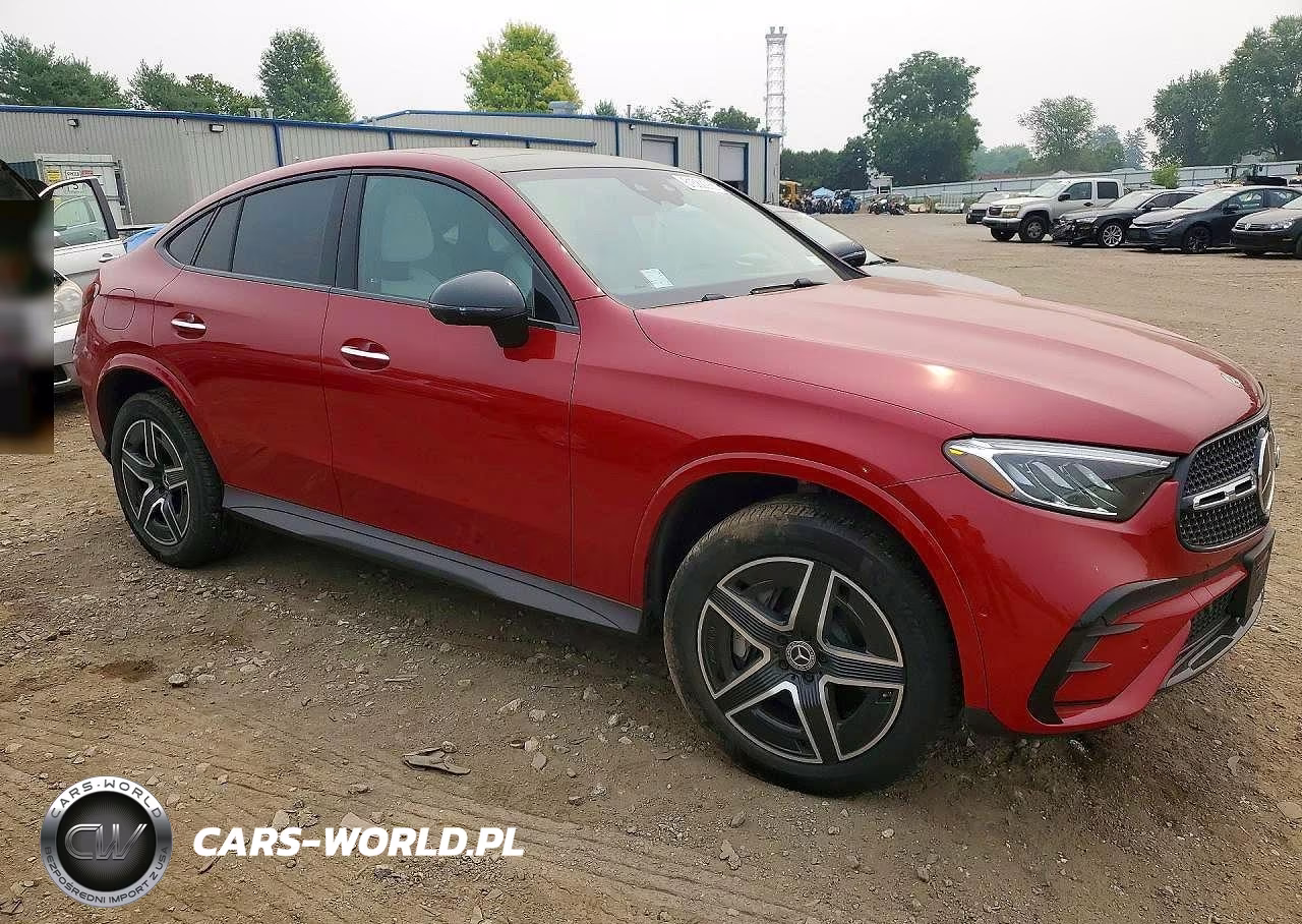 2026 Mercedes-Benz Glc Coupe 300 4Matic VIN:W1NKJ4HB5TF526556 - 4