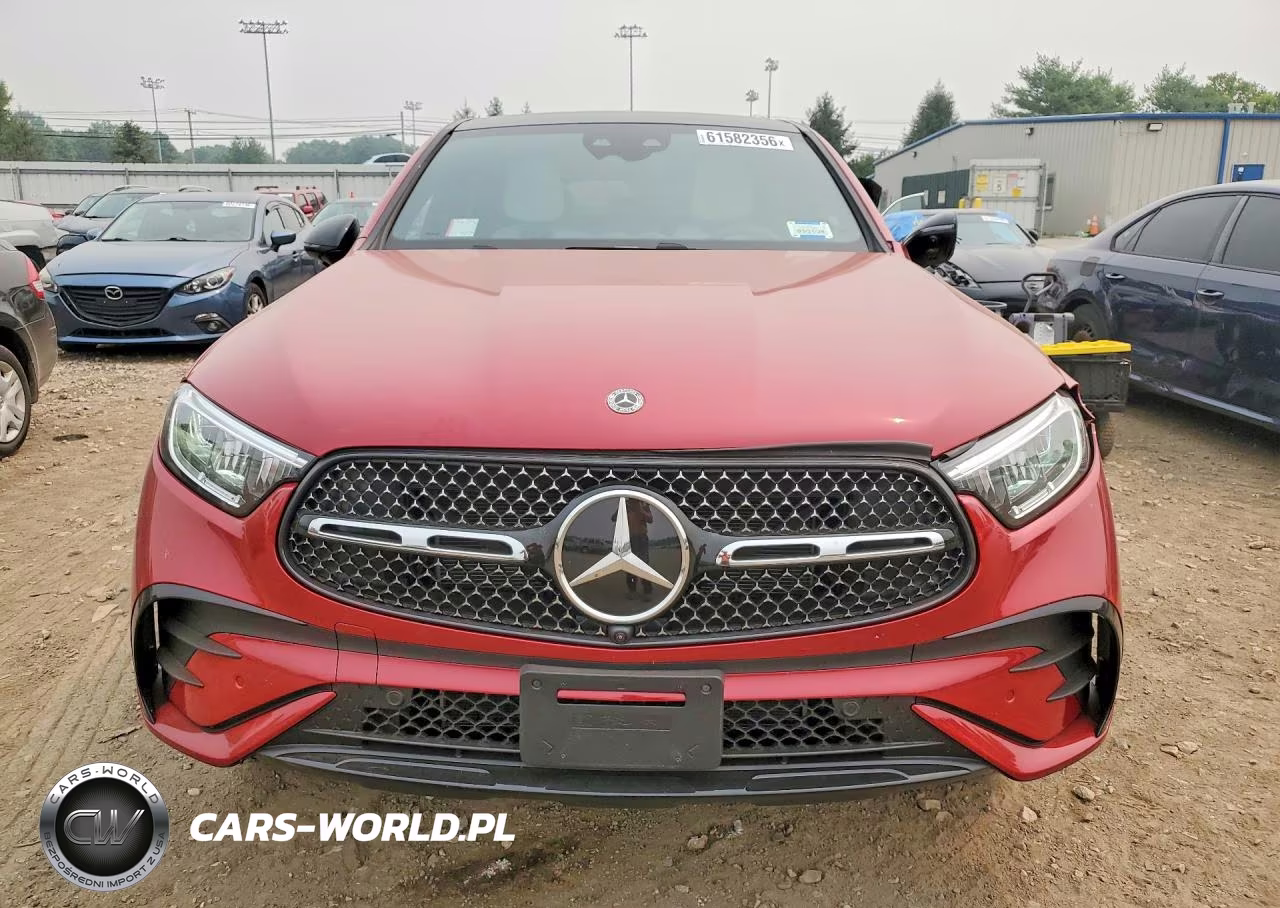 2026 Mercedes-Benz Glc Coupe 300 4Matic VIN:W1NKJ4HB5TF526556 - 5