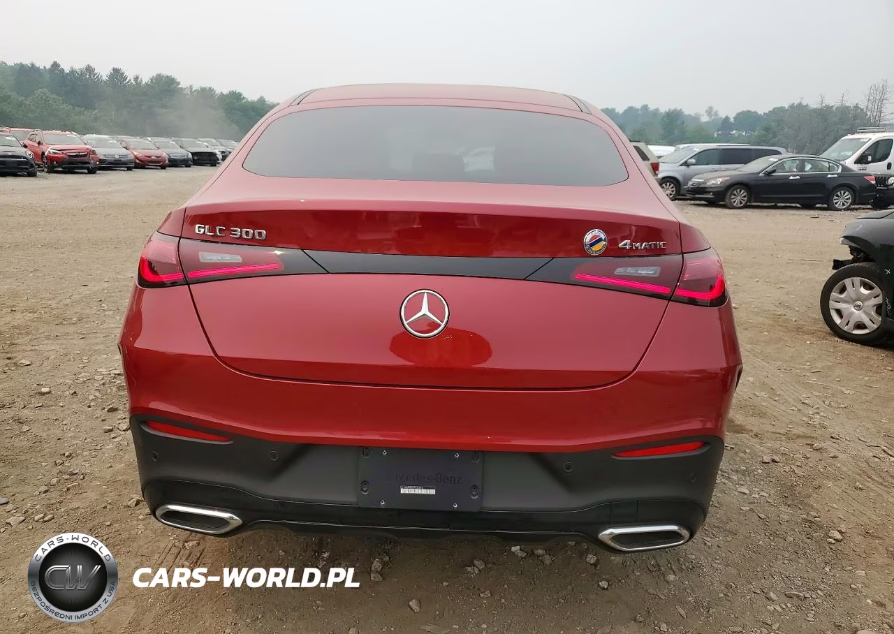 2026 Mercedes-Benz Glc Coupe 300 4Matic VIN:W1NKJ4HB5TF526556 - 6