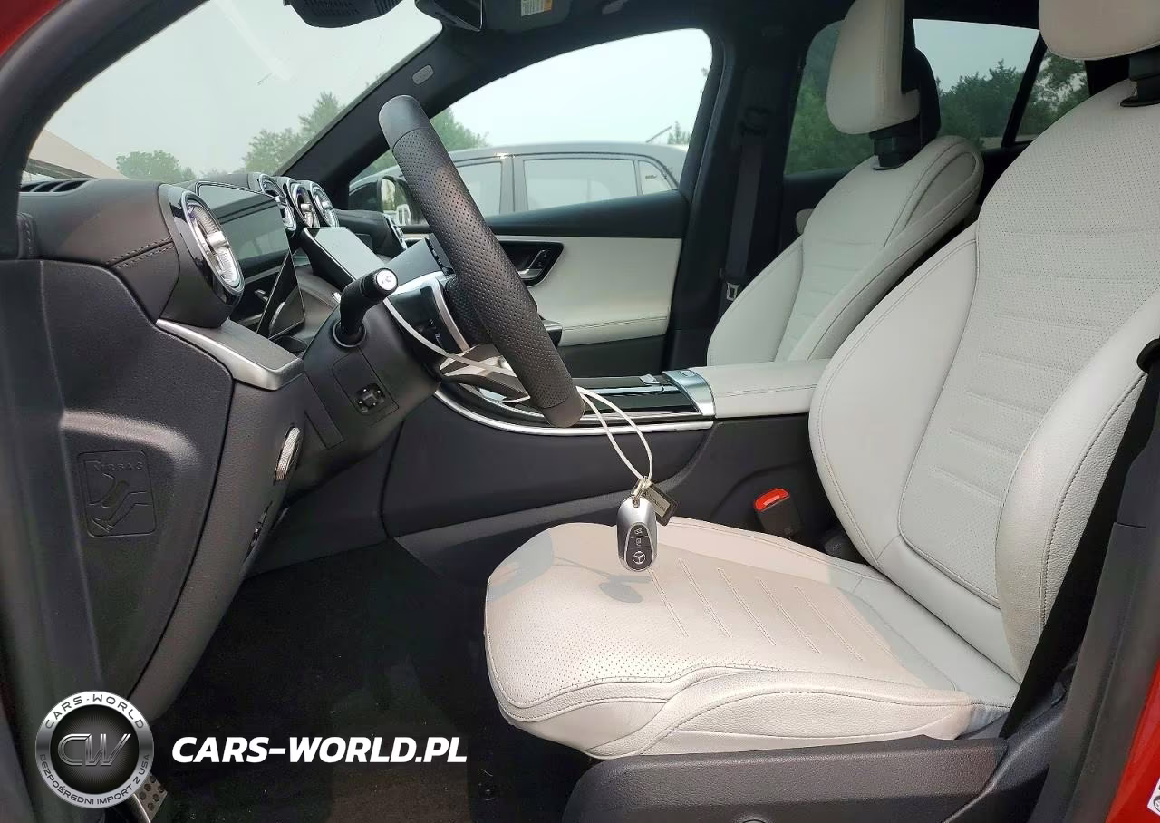 2026 Mercedes-Benz Glc Coupe 300 4Matic VIN:W1NKJ4HB5TF526556 - 7