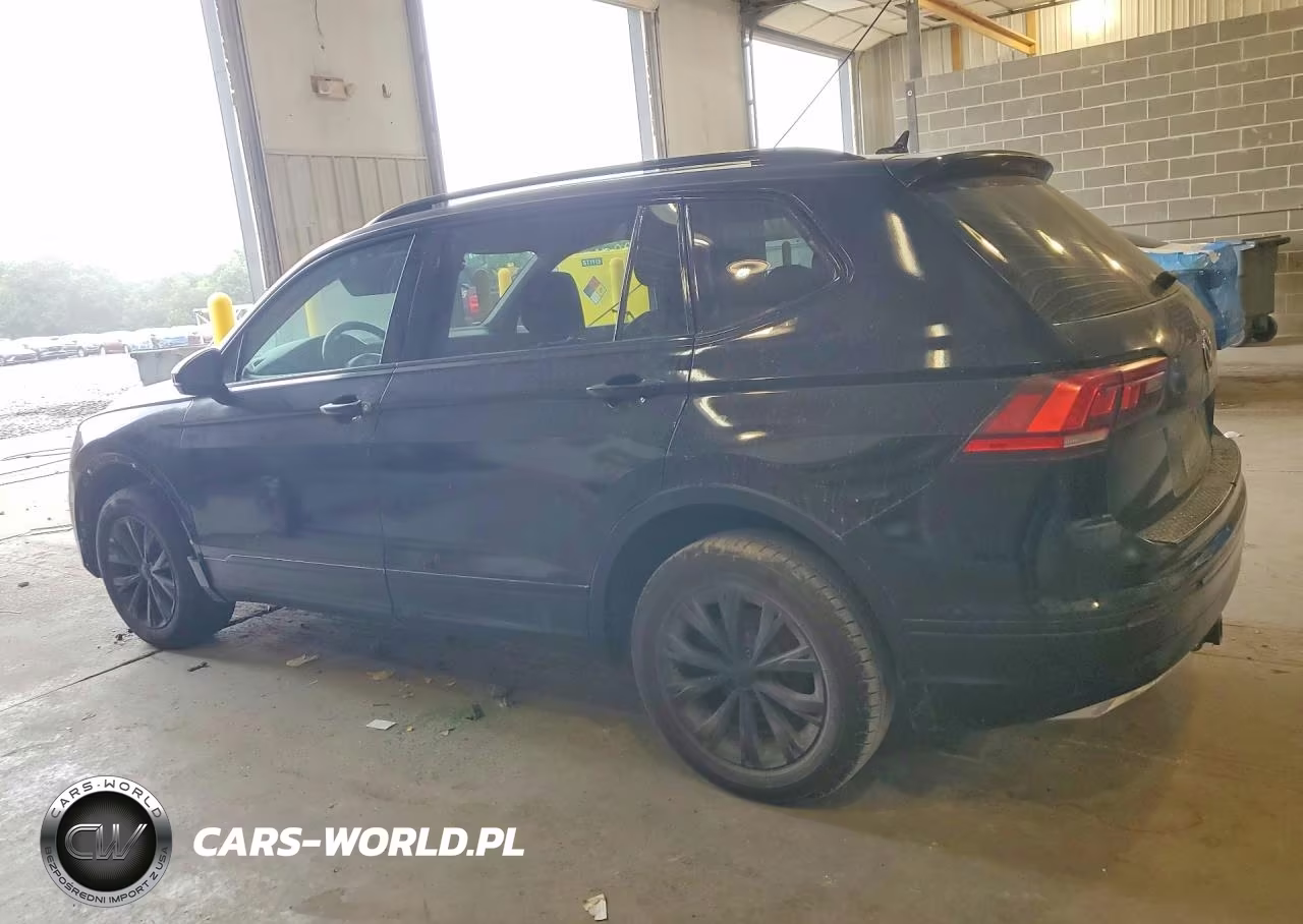 2018 Volkswagen Tiguan Se-Sel VIN:3VV3B7AX7JM106568 - 2