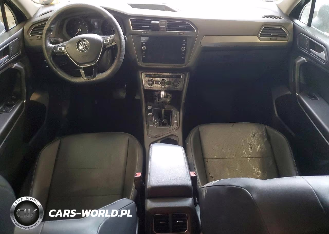 2018 Volkswagen Tiguan Se-Sel VIN:3VV3B7AX7JM106568 - 8