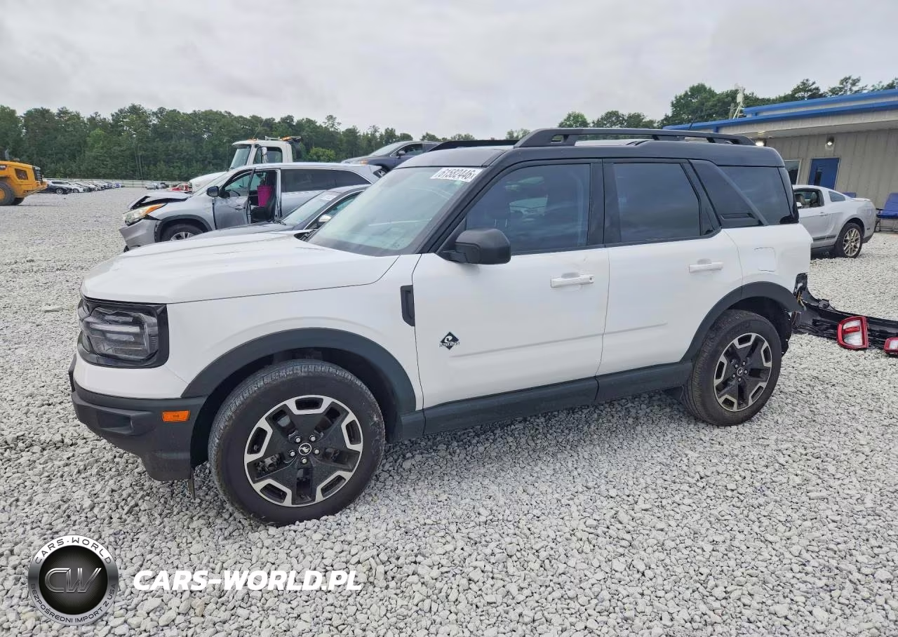2024 Ford Bronco Sport Outer Banks – zdjęcie 1 z 14