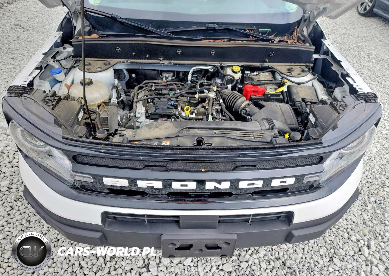 2024 Ford Bronco Sport Outer Banks VIN:3FMCR9C65RRF26155 - 12