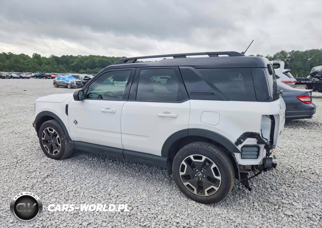 2024 Ford Bronco Sport Outer Banks VIN:3FMCR9C65RRF26155 - 2