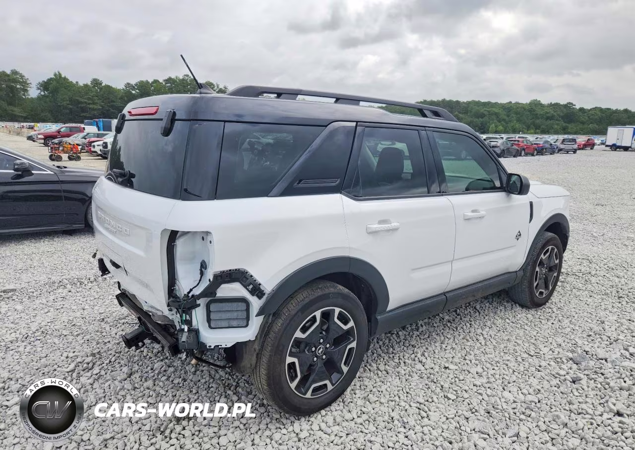 2024 Ford Bronco Sport Outer Banks VIN:3FMCR9C65RRF26155 - 3