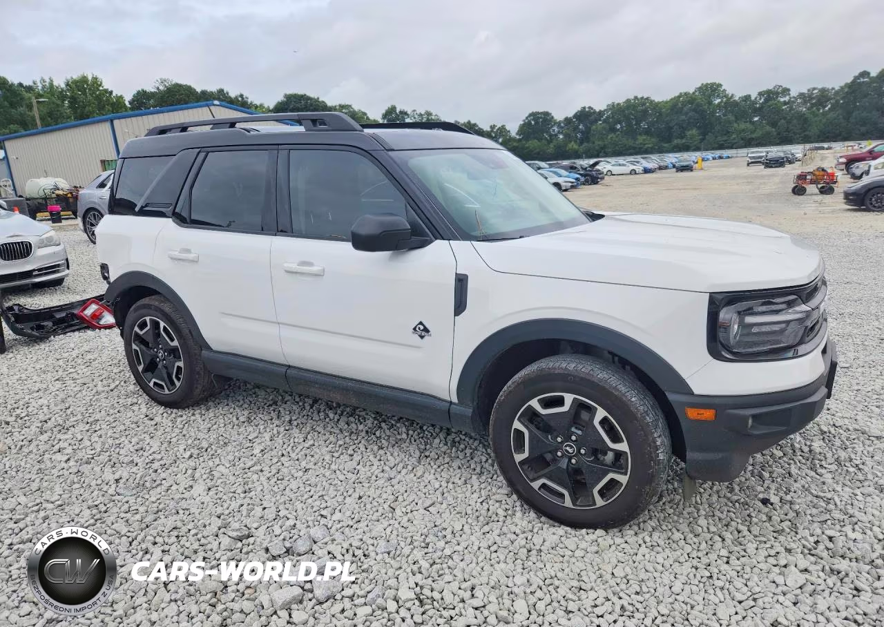 2024 Ford Bronco Sport Outer Banks VIN:3FMCR9C65RRF26155 - 4