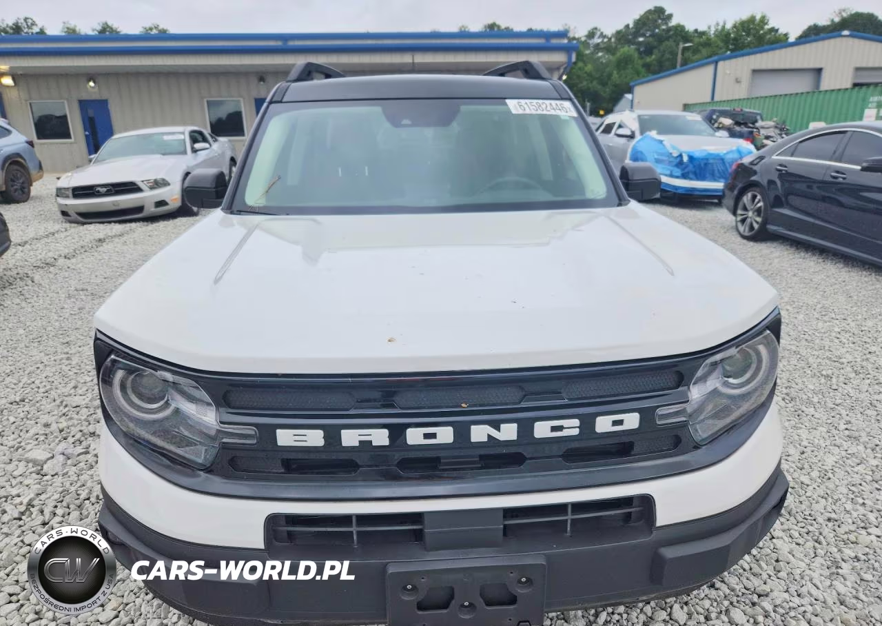 2024 Ford Bronco Sport Outer Banks VIN:3FMCR9C65RRF26155 - 5