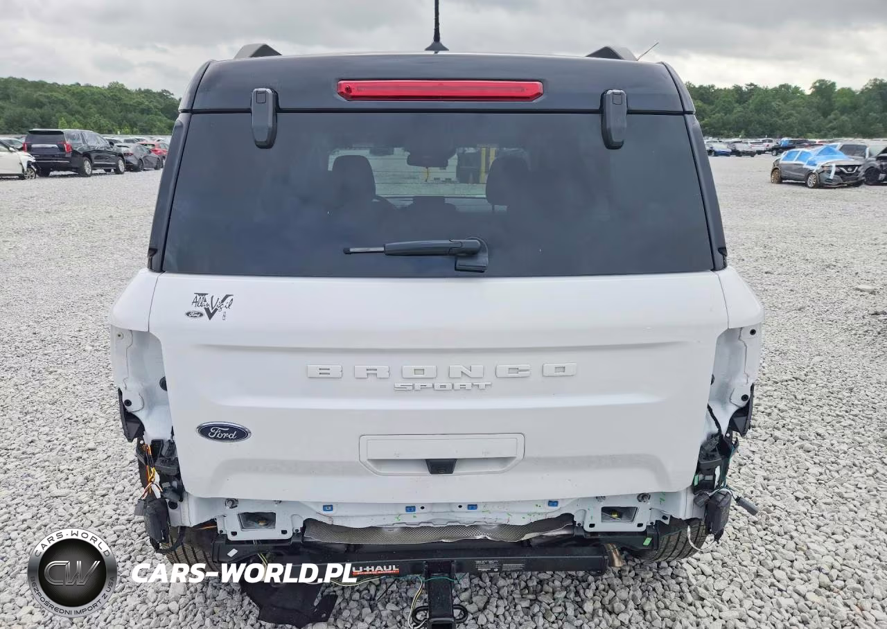 2024 Ford Bronco Sport Outer Banks VIN:3FMCR9C65RRF26155 - 6