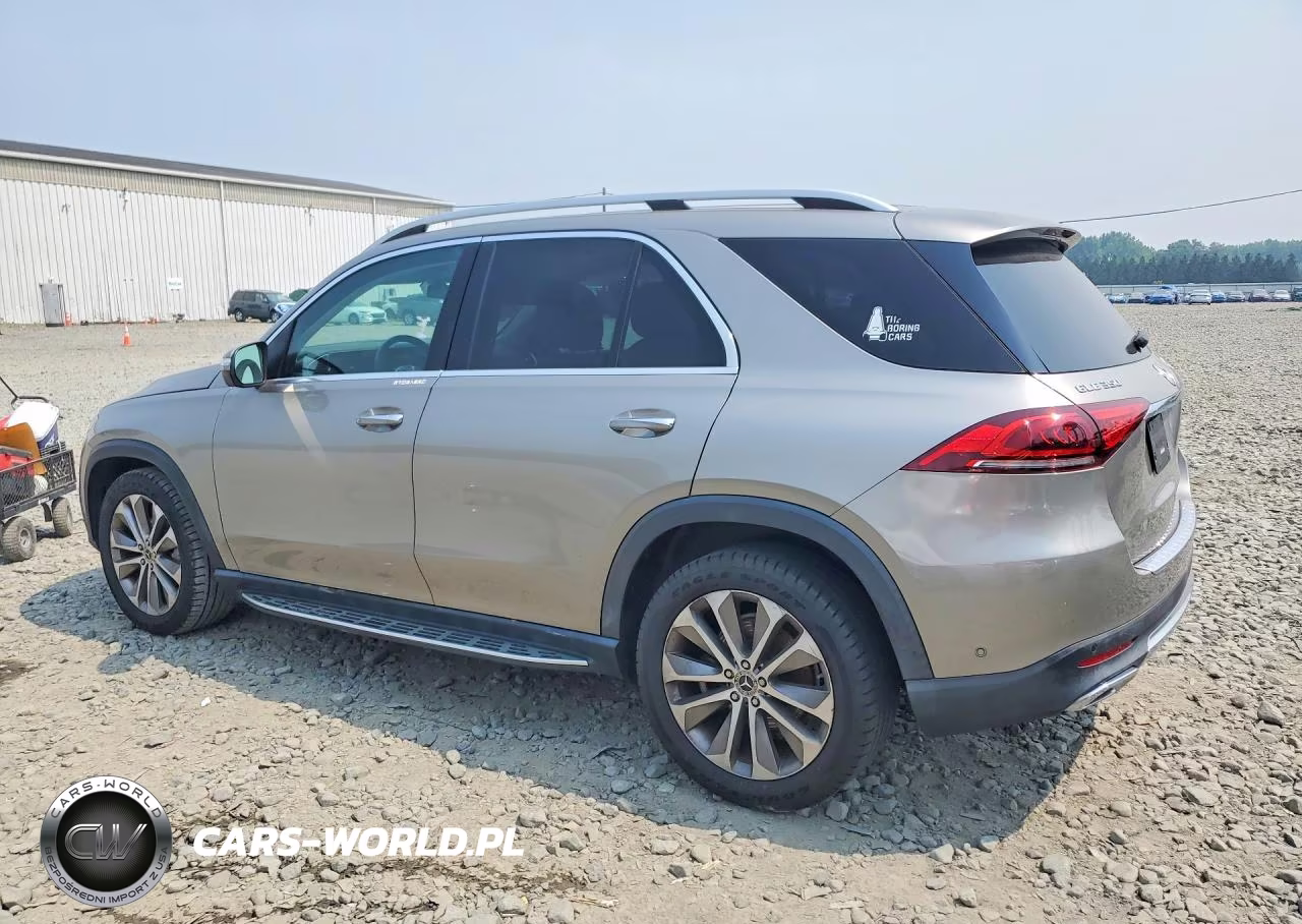 2020 Mercedes-Benz Gle 350 VIN:4JGFB4JB4LA098116 - 2