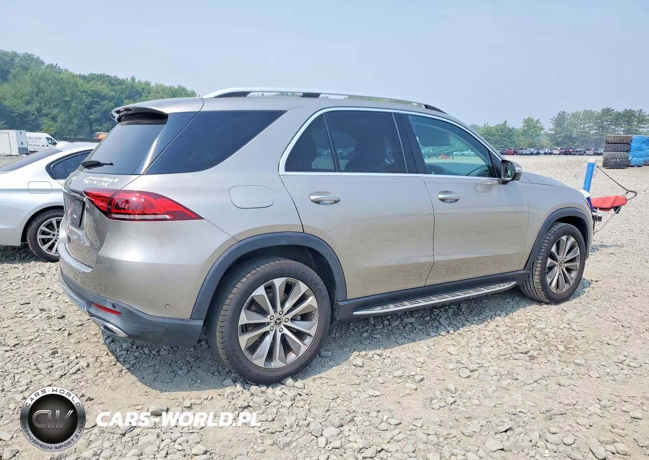 2020 Mercedes-Benz Gle 350 VIN:4JGFB4JB4LA098116 - 3