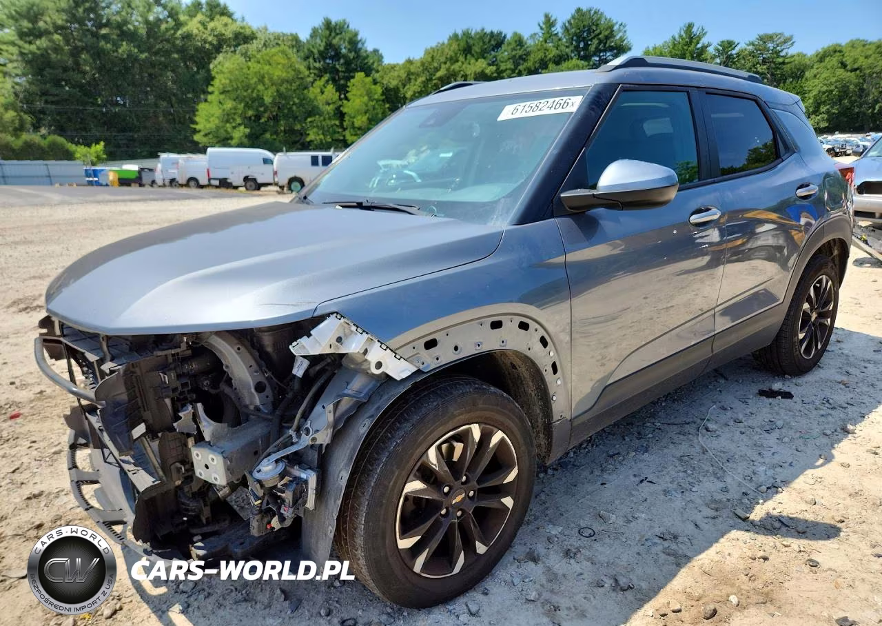 2021 Chevrolet Trailblazer Lt VIN:KL79MRSL8MB111295 - 1