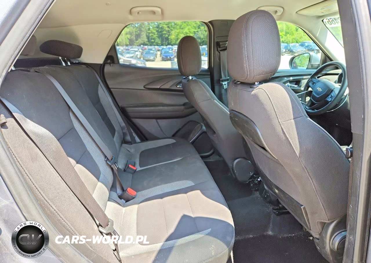 2021 Chevrolet Trailblazer Lt VIN:KL79MRSL8MB111295 - 11