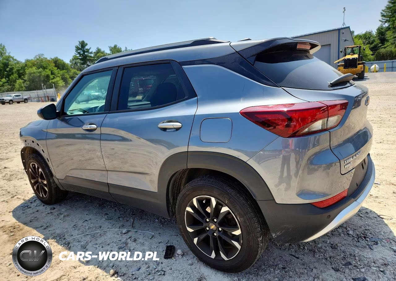 2021 Chevrolet Trailblazer Lt VIN:KL79MRSL8MB111295 - 2