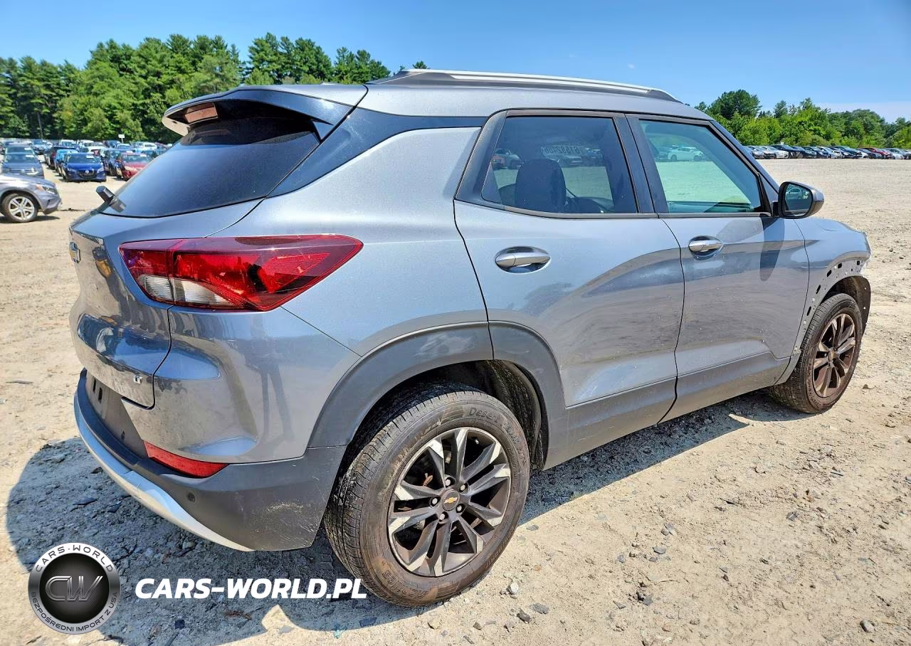 2021 Chevrolet Trailblazer Lt VIN:KL79MRSL8MB111295 - 3