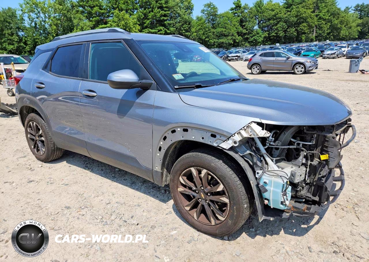 2021 Chevrolet Trailblazer Lt VIN:KL79MRSL8MB111295 - 4