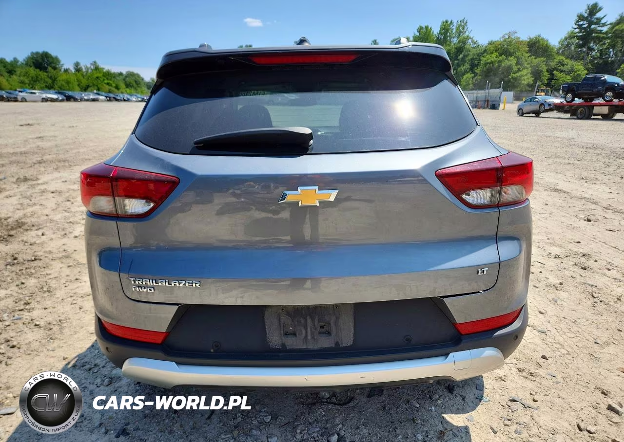 2021 Chevrolet Trailblazer Lt VIN:KL79MRSL8MB111295 - 6