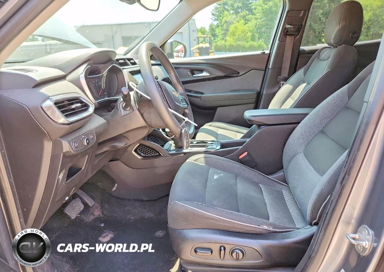 2021 Chevrolet Trailblazer Lt VIN:KL79MRSL8MB111295 - 7
