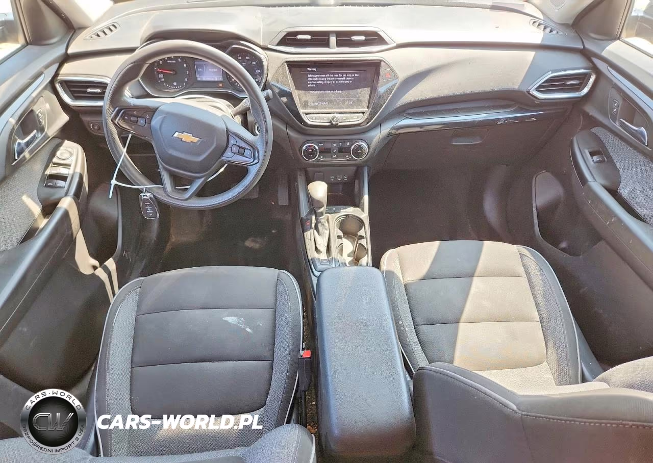 2021 Chevrolet Trailblazer Lt VIN:KL79MRSL8MB111295 - 8
