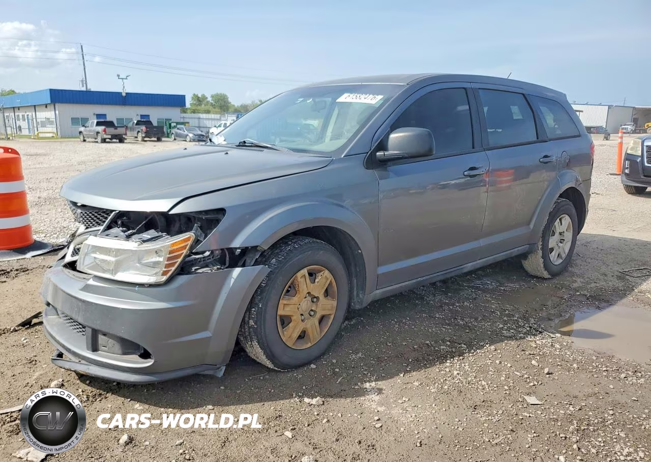 2012 Dodge Journey Se