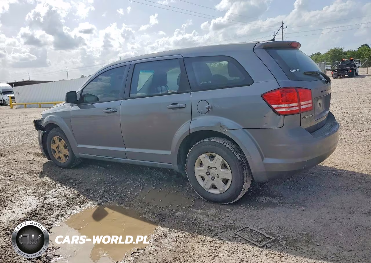 2012 Dodge Journey Se VIN:3C4PDCAB9CT262367 - 2