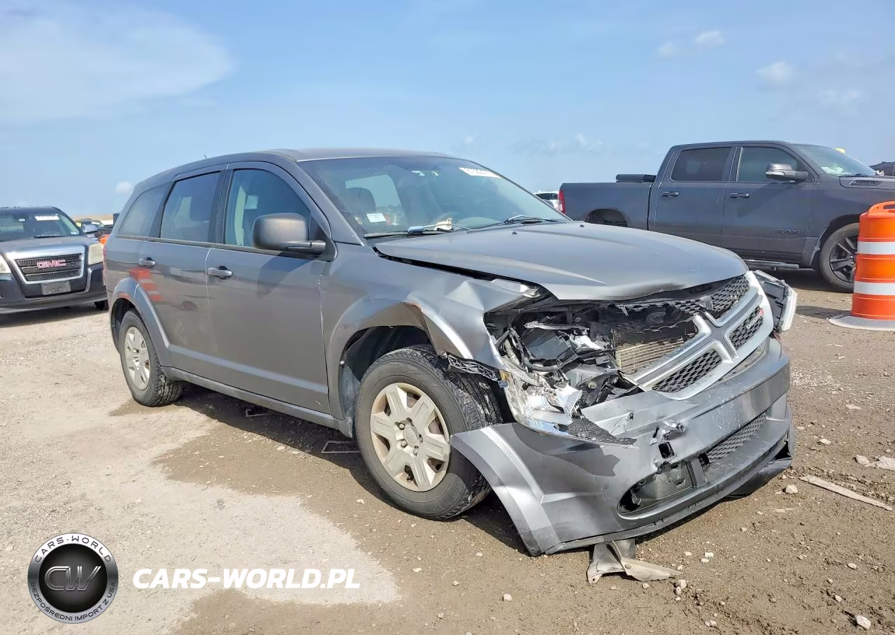 2012 Dodge Journey Se VIN:3C4PDCAB9CT262367 - 4