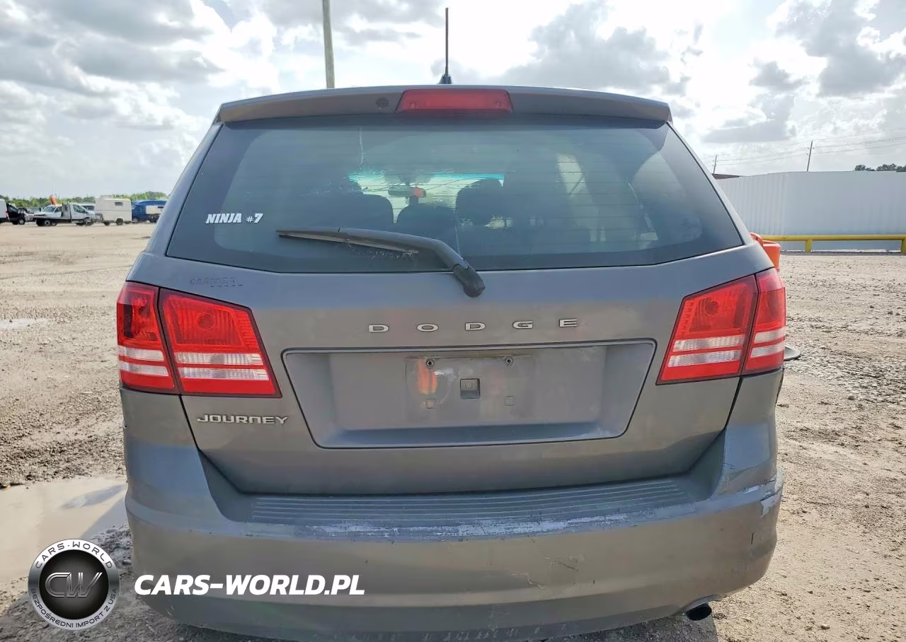 2012 Dodge Journey Se VIN:3C4PDCAB9CT262367 - 6