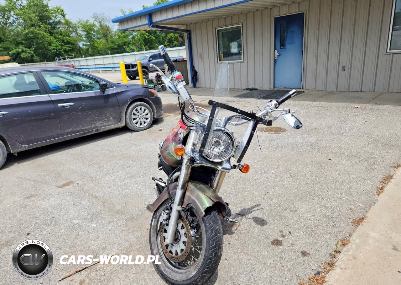 2009 Suzuki Vl800 VIN:JS1VS55A592106664 - 2
