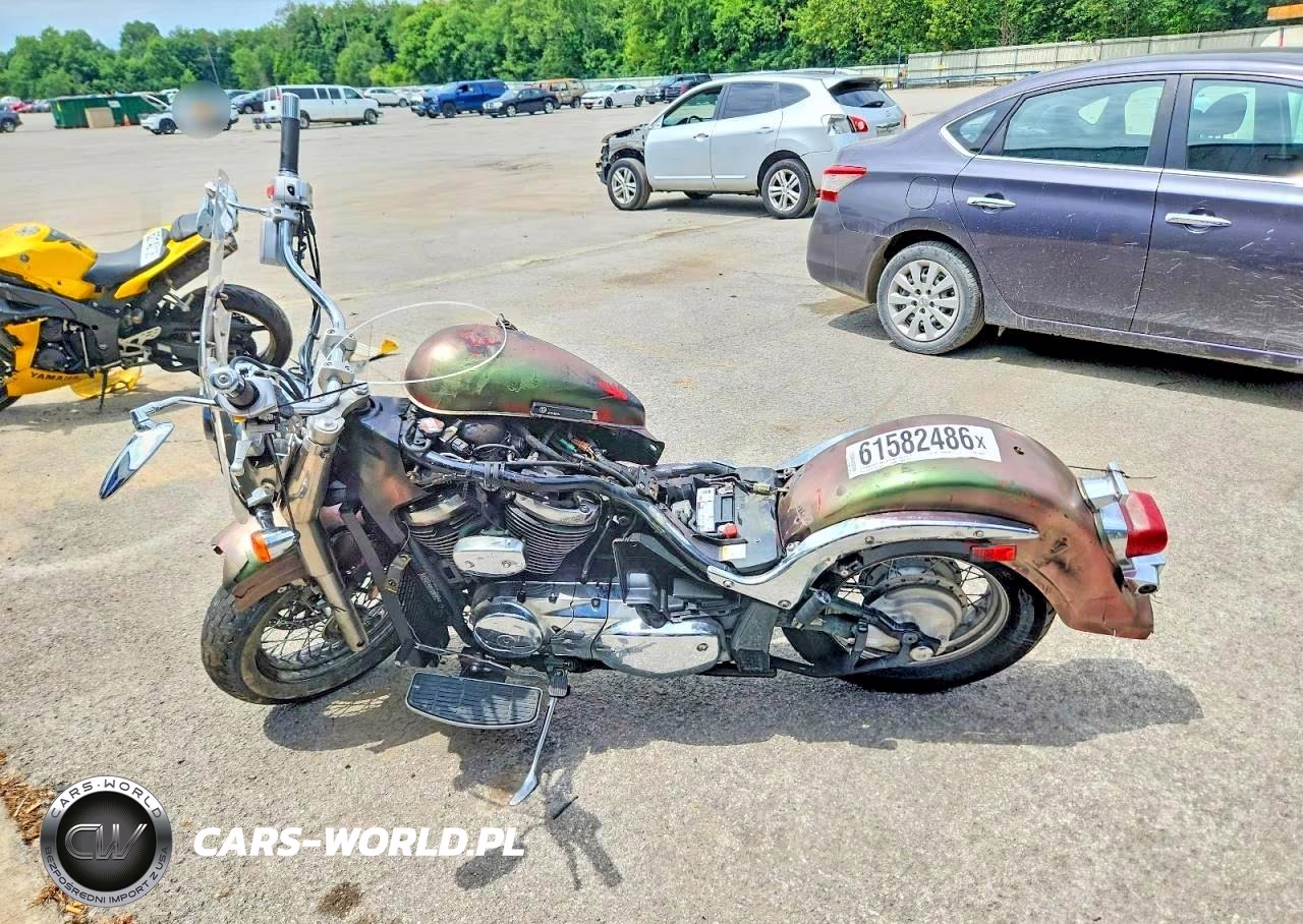 2009 Suzuki Vl800 VIN:JS1VS55A592106664 - 3