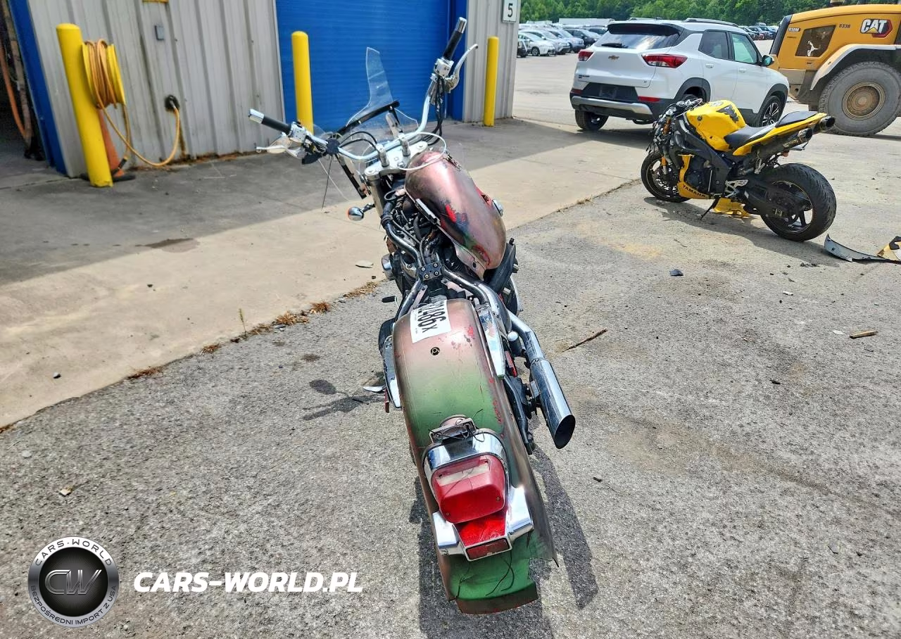 2009 Suzuki Vl800 VIN:JS1VS55A592106664 - 4