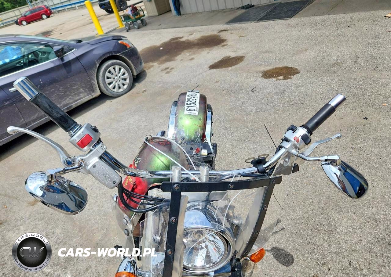 2009 Suzuki Vl800 VIN:JS1VS55A592106664 - 5