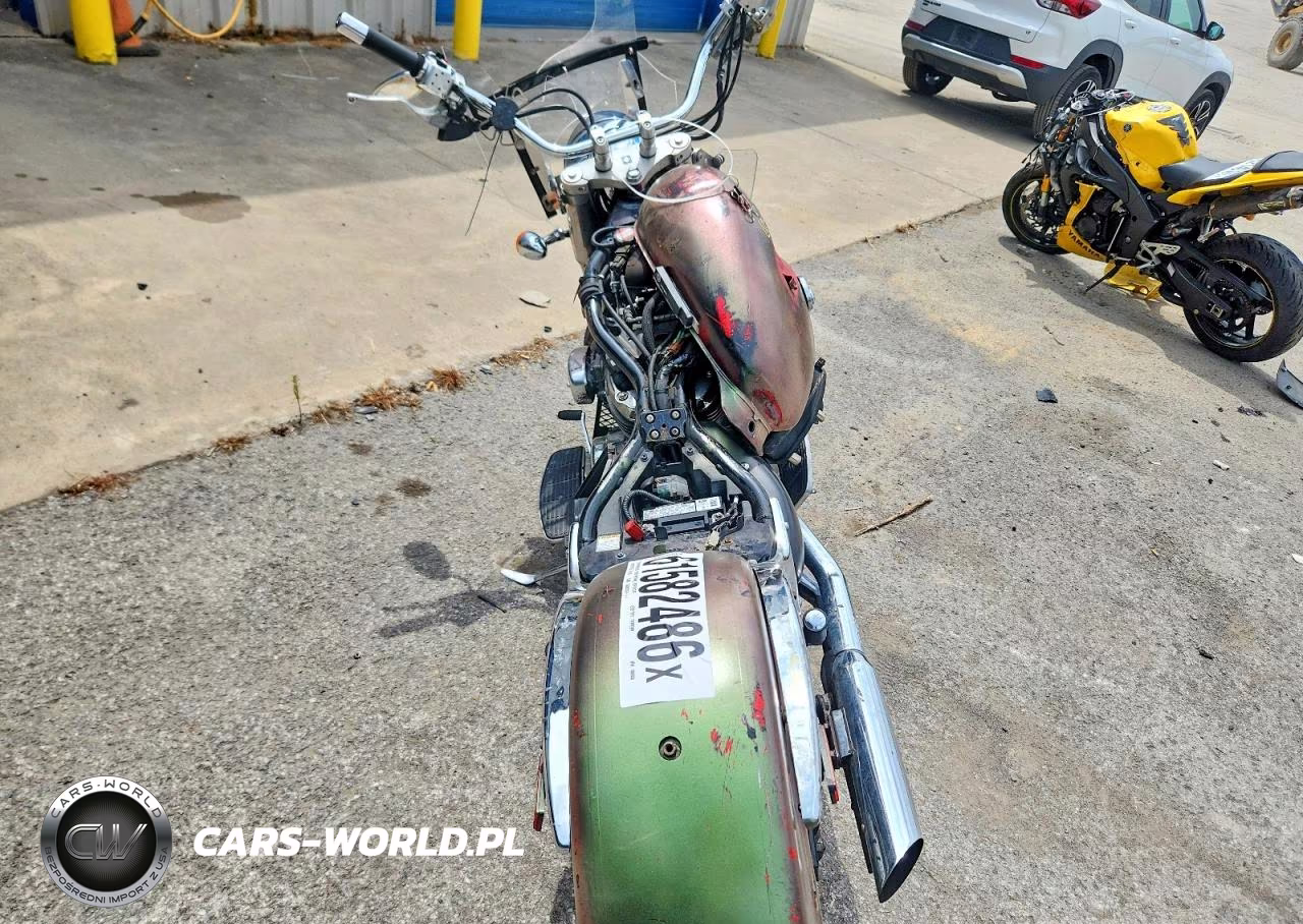 2009 Suzuki Vl800 VIN:JS1VS55A592106664 - 6