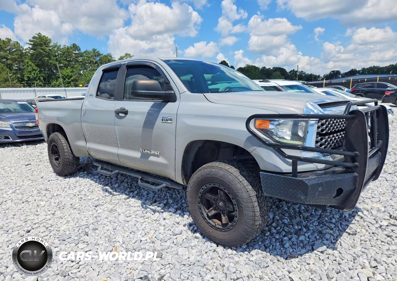 2021 Toyota Tundra Sr5 VIN:5TFRY5F11MX293210 - 4