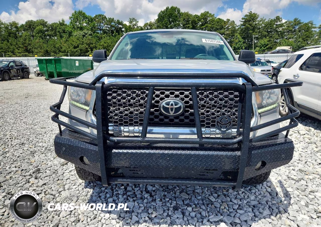 2021 Toyota Tundra Sr5 VIN:5TFRY5F11MX293210 - 5