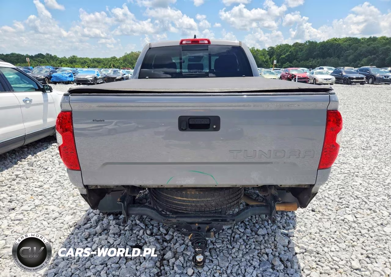 2021 Toyota Tundra Sr5 VIN:5TFRY5F11MX293210 - 6