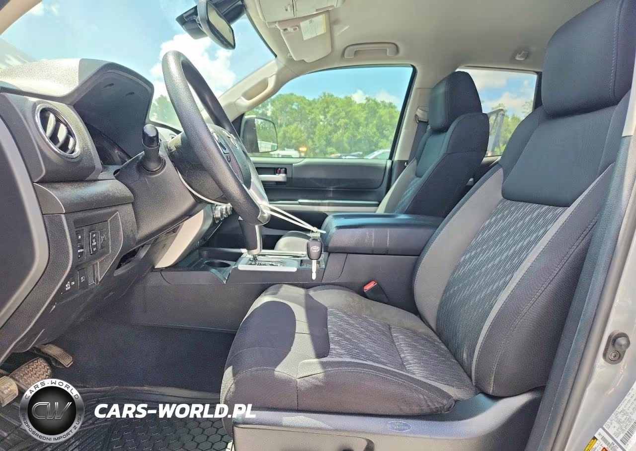 2021 Toyota Tundra Sr5 VIN:5TFRY5F11MX293210 - 7