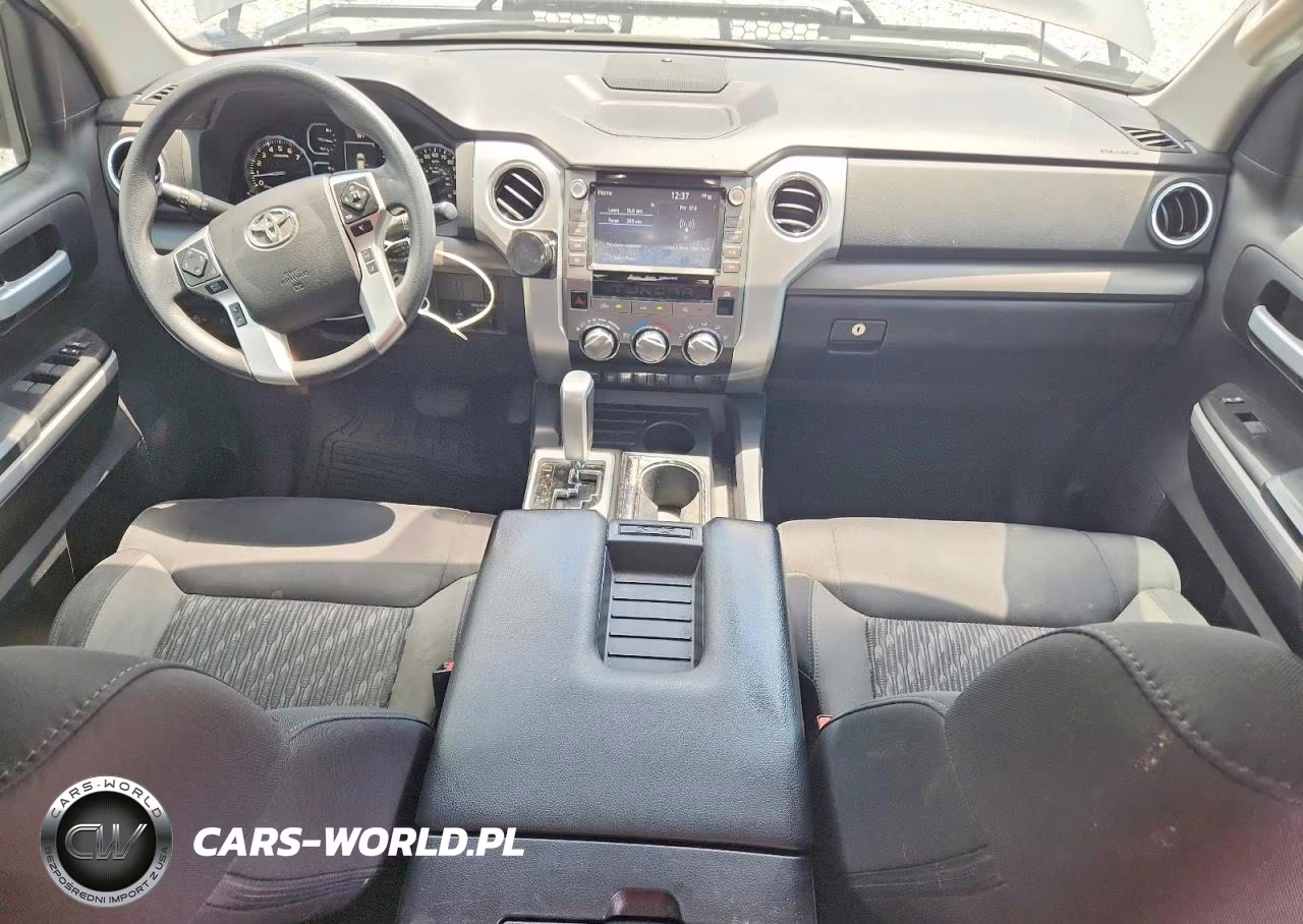 2021 Toyota Tundra Sr5 VIN:5TFRY5F11MX293210 - 8