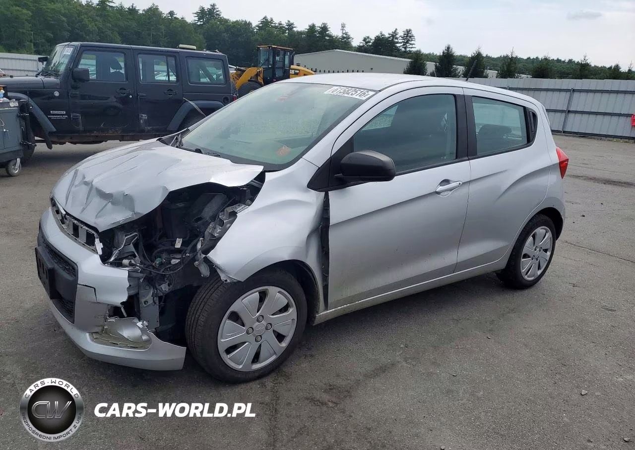 2017 Chevrolet Spark Ls