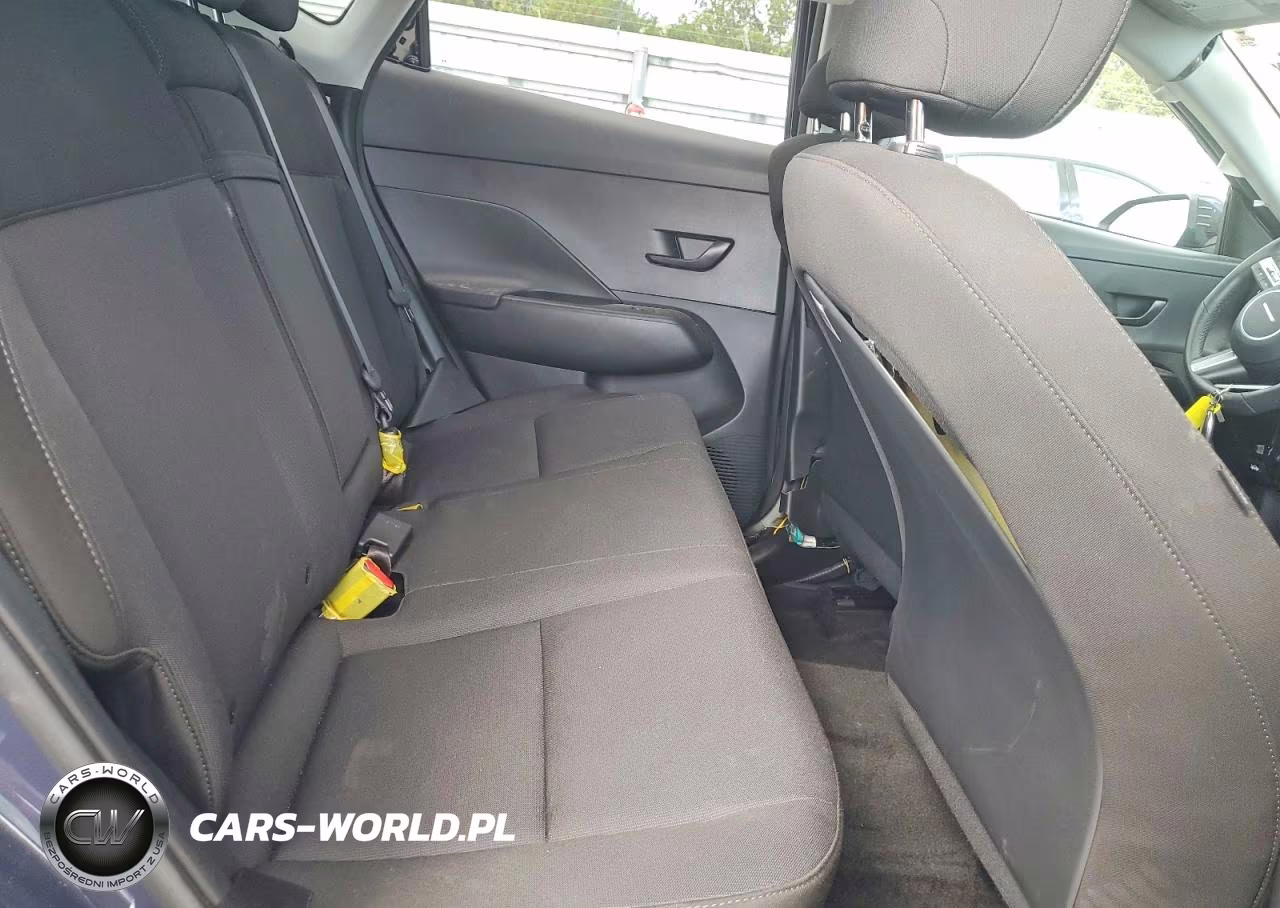 2026 Hyundai Kona Sel Sport VIN:KM8HF3AB9TU369810 - 11