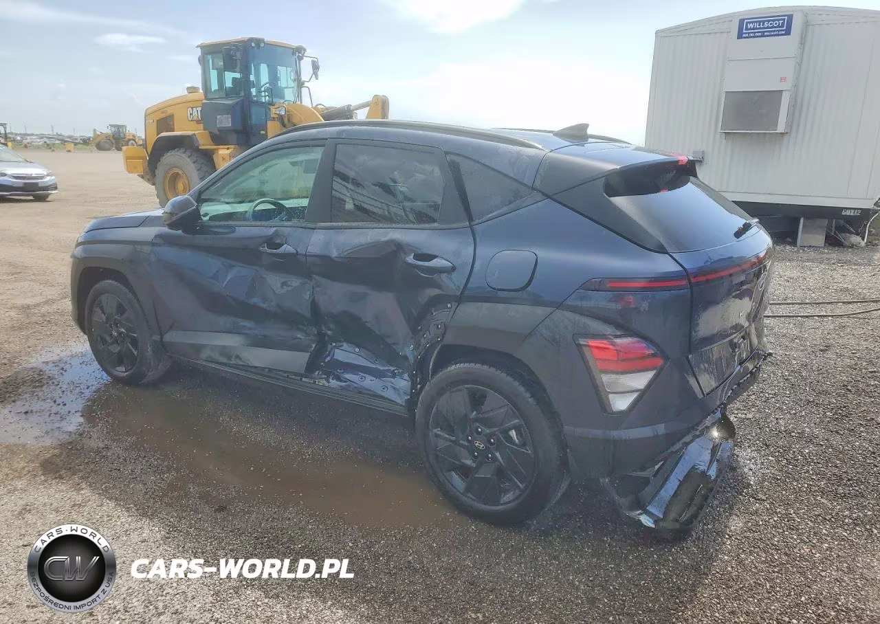 2026 Hyundai Kona Sel Sport VIN:KM8HF3AB9TU369810 - 2