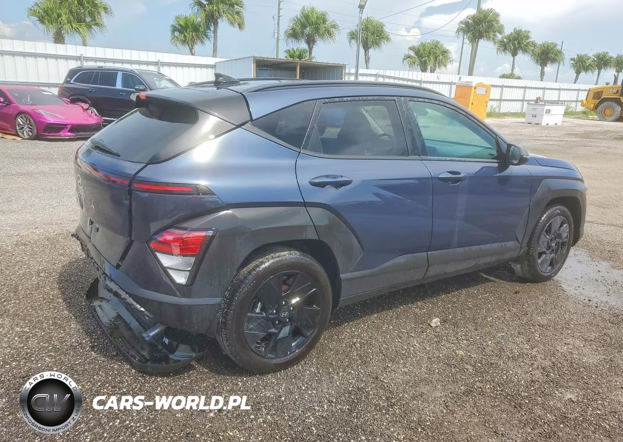 2026 Hyundai Kona Sel Sport VIN:KM8HF3AB9TU369810 - 3
