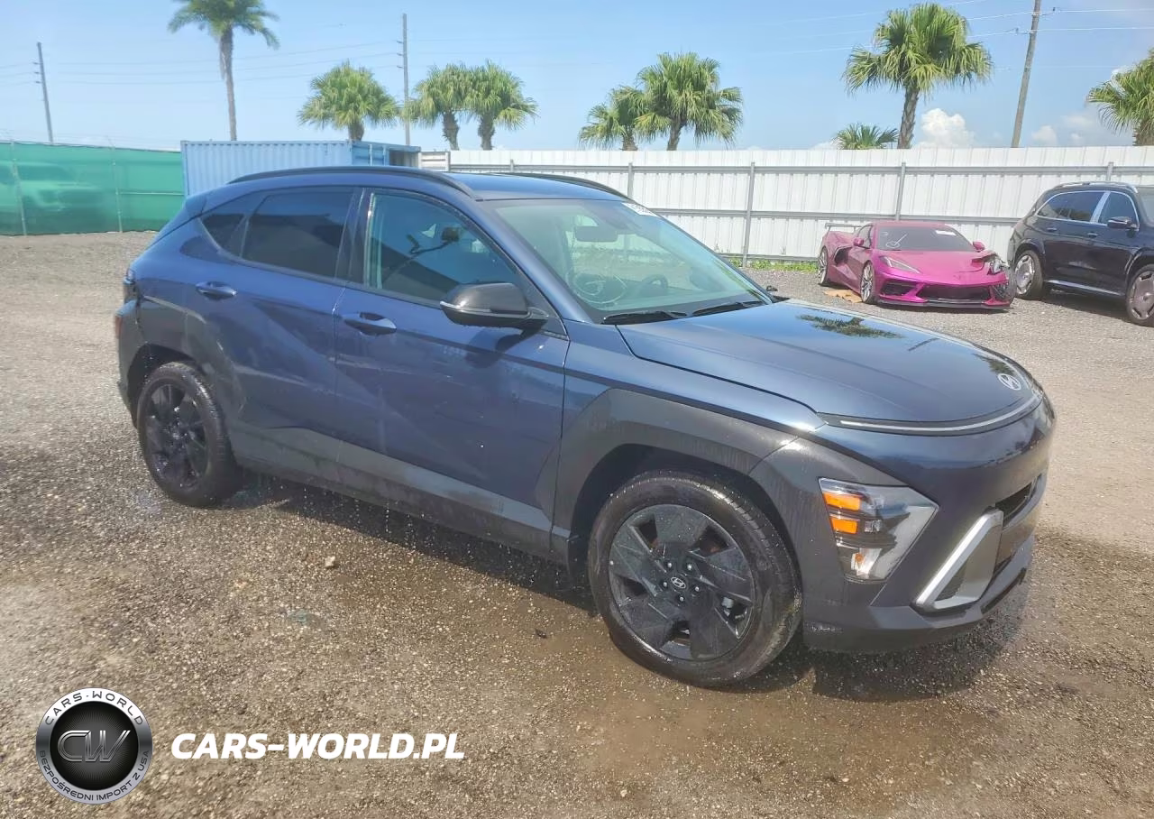 2026 Hyundai Kona Sel Sport VIN:KM8HF3AB9TU369810 - 4