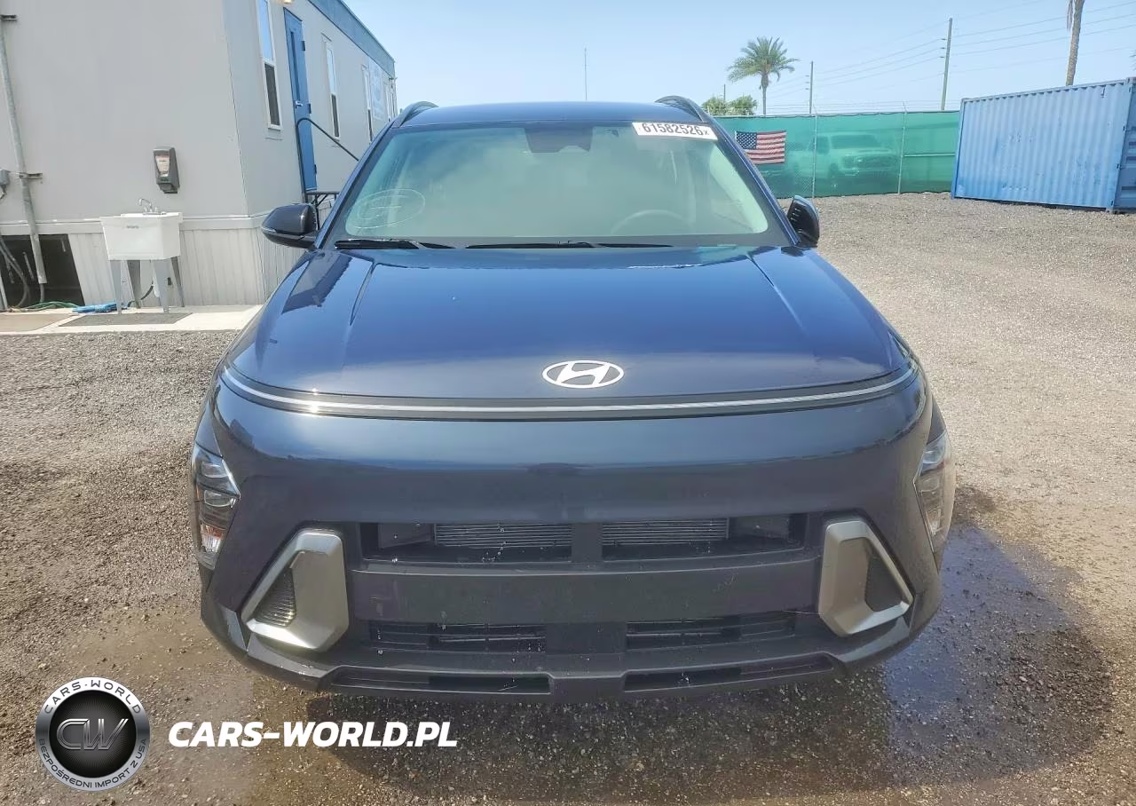 2026 Hyundai Kona Sel Sport VIN:KM8HF3AB9TU369810 - 5