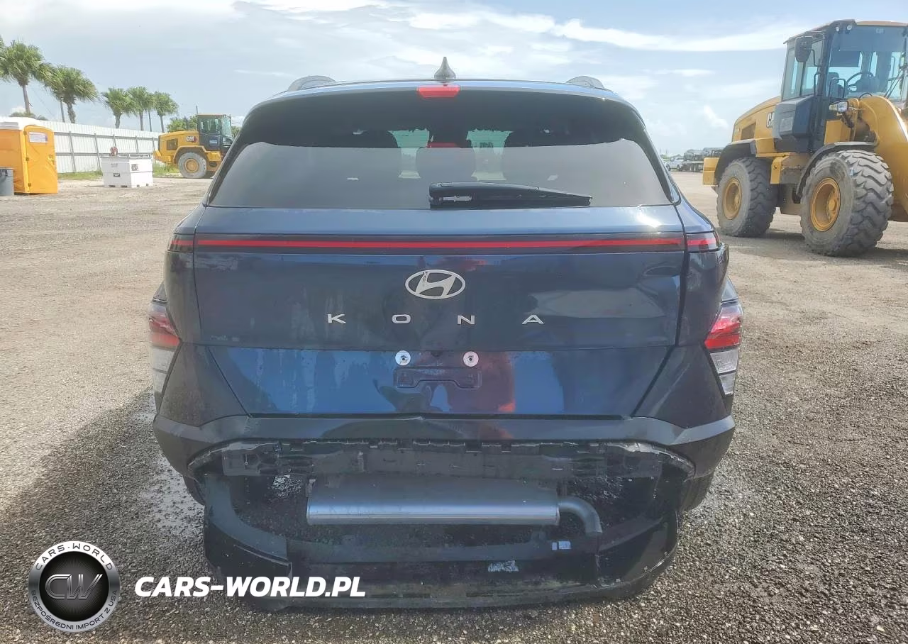 2026 Hyundai Kona Sel Sport VIN:KM8HF3AB9TU369810 - 6