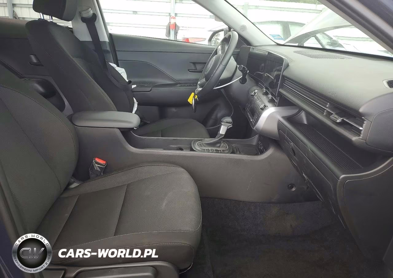 2026 Hyundai Kona Sel Sport VIN:KM8HF3AB9TU369810 - 7